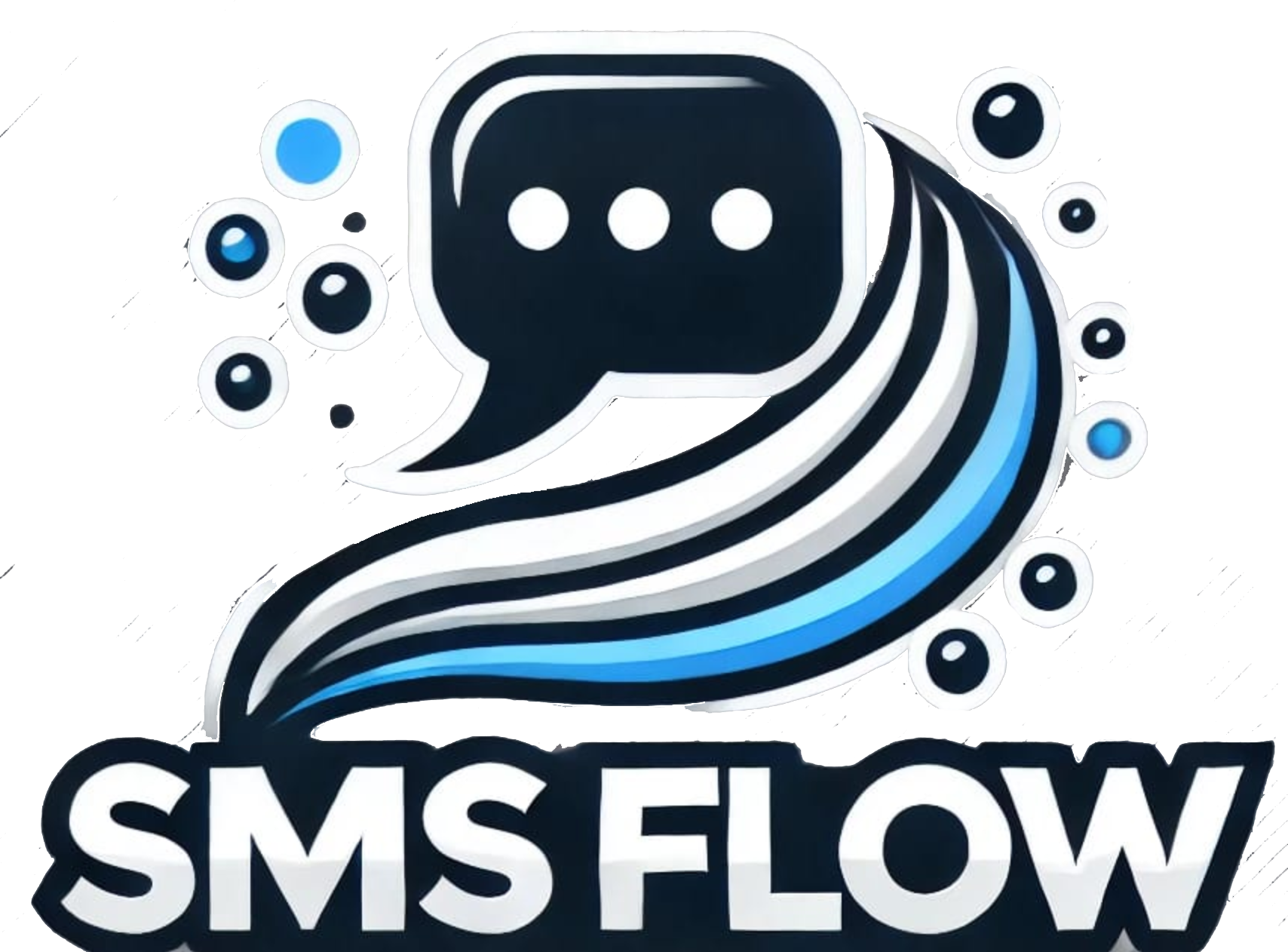 SMS Flow λογότυπο
